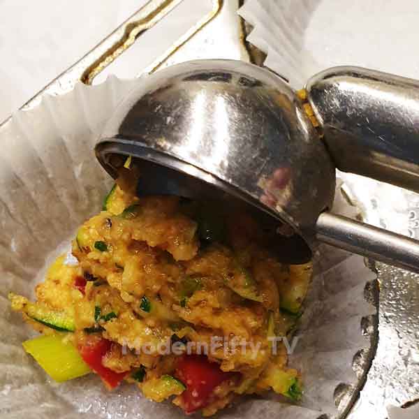 Low Carb Savory Zucchini Muffins - KETO 6 Low Carb Savory Zucchini Muffins - KETO 1