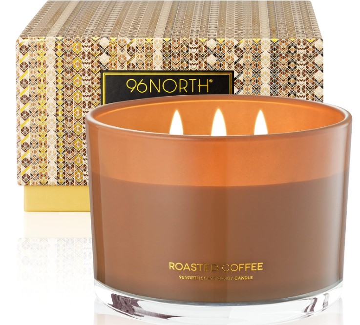 Luxury Coffee Soy Candle