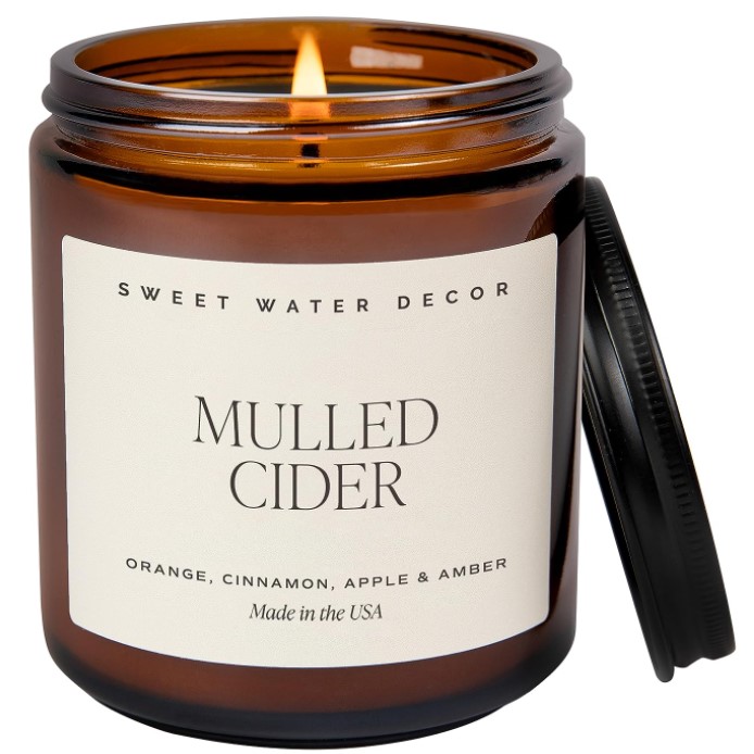 Mulled Cider Soy Candle