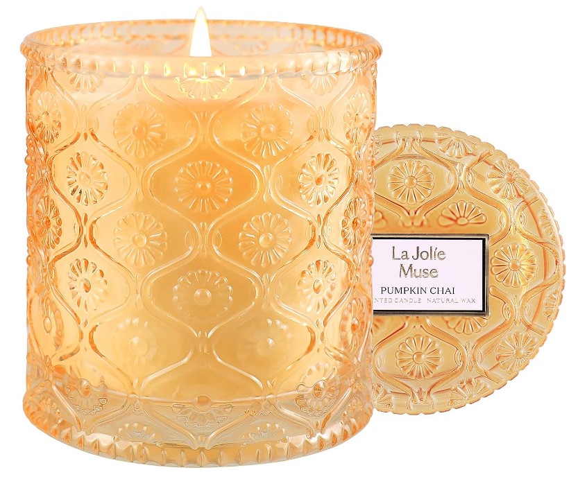 Pumpkin Chai Scented Candle