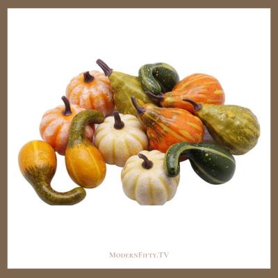 Artificial Mini Pumpkins