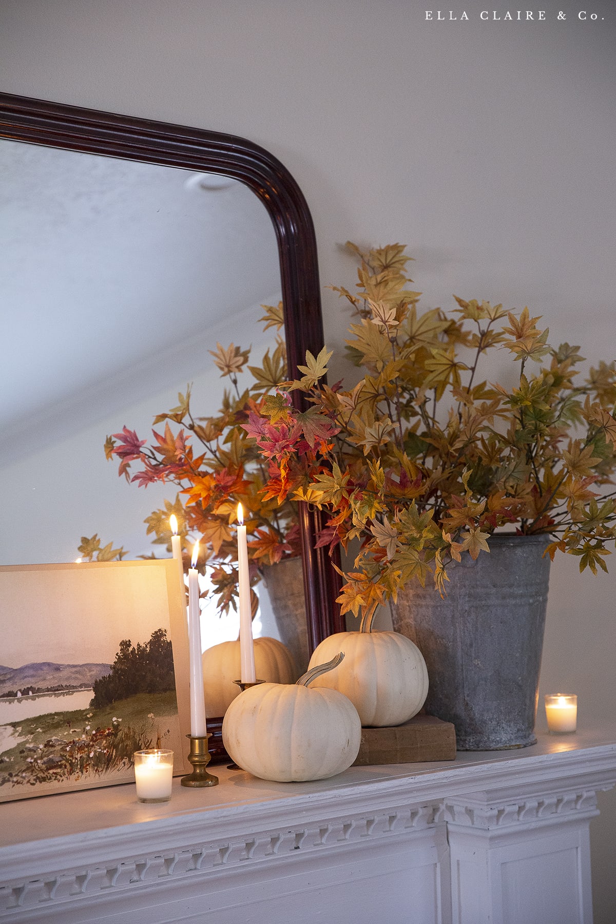 Fall cozy vibes home decorating ideas