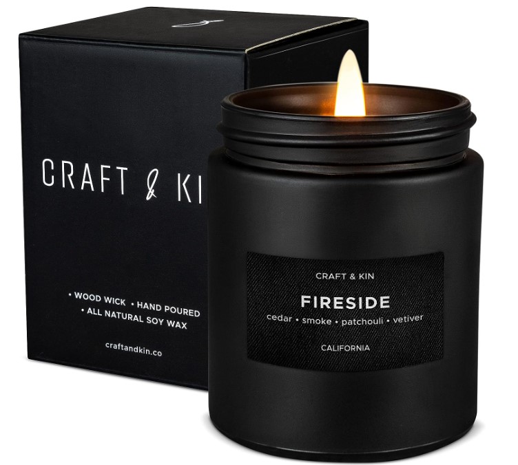 Fireside Scented Candle