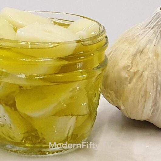 Blanched Garlic 5 Blanched Garlic