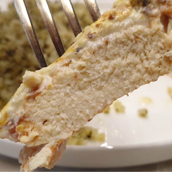 Keto Baked Chicken Breast and Cheese (low-carb meal prep) 5 Slice of chicken breast