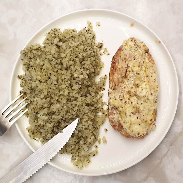 Keto Baked Chicken Breast and Cheese (low-carb meal prep) 7 Keto Baked Chicken and Cheese