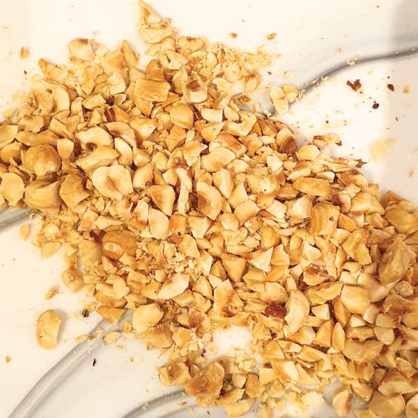 Healthy Low-Carb Ferrero Rocher Roll Pastry Recipe - No Flour Needed! 5