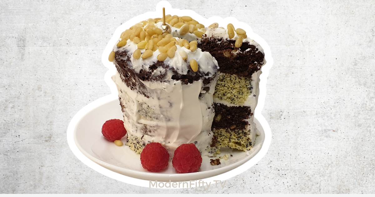 Poppy Seed Keto Mug Cake for One