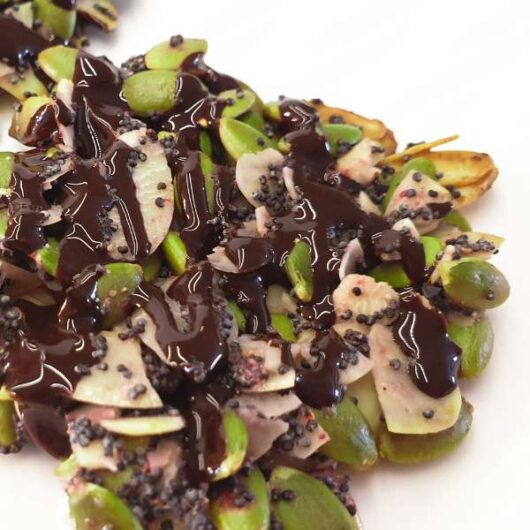Crunchy Nuts and Seeds Chocolate Cookies (no flour, no oil, no refined sugar)