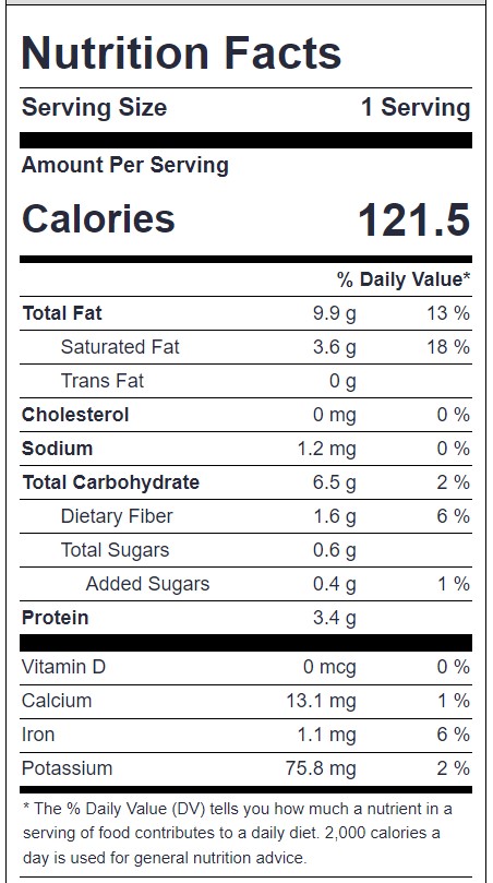 Keto Low-carb Crispy Dark Chocolate Bites (only 3 ingredients) 12 Nutrition facts for keto low-carb crispy dark chocolate bites