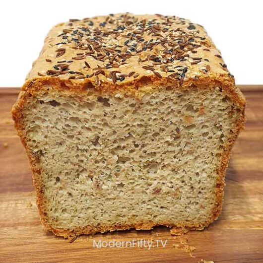 Best keto tahini bread - Paleo, Low-carb, Flowerless, Gluten-free, Dairy-free.